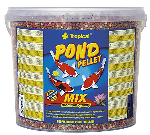 Tropical Pond Pellet Mix 1er Pack 1 x 5 l