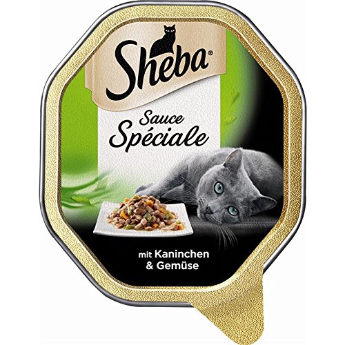 Sheba Speciale mit Kaninchen 22x 85g Katzenfutter