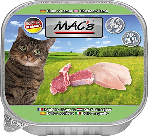 MACs Cat Huhn Lamm 16x 85g Katzennassfutter