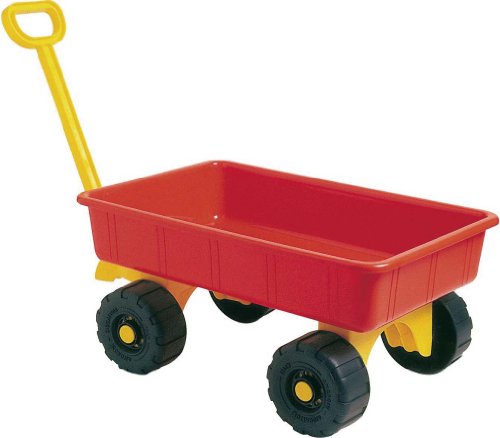 Simba 713 9645 - Hand- und Sandwagen, Länge 90 x Breite 30 cm