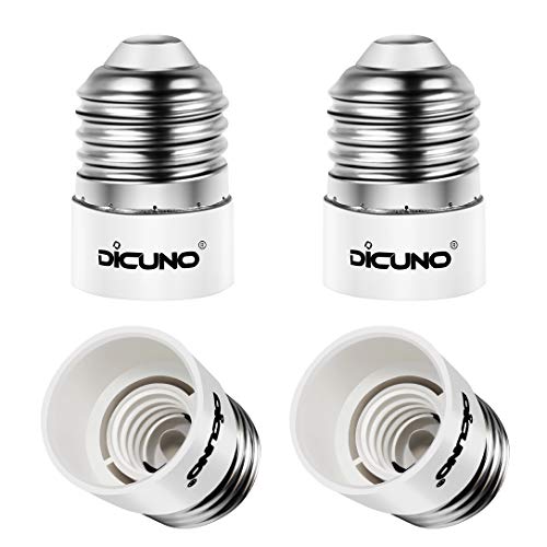 DiCUNO bis 4 Pack Socket Hohe Qualität fürühbirnen CFL