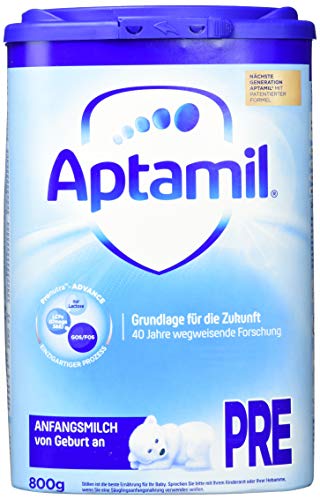 Aptamil Pronutra-ADVANCE PRE Anfangsmilch von Geburt an, 800 g