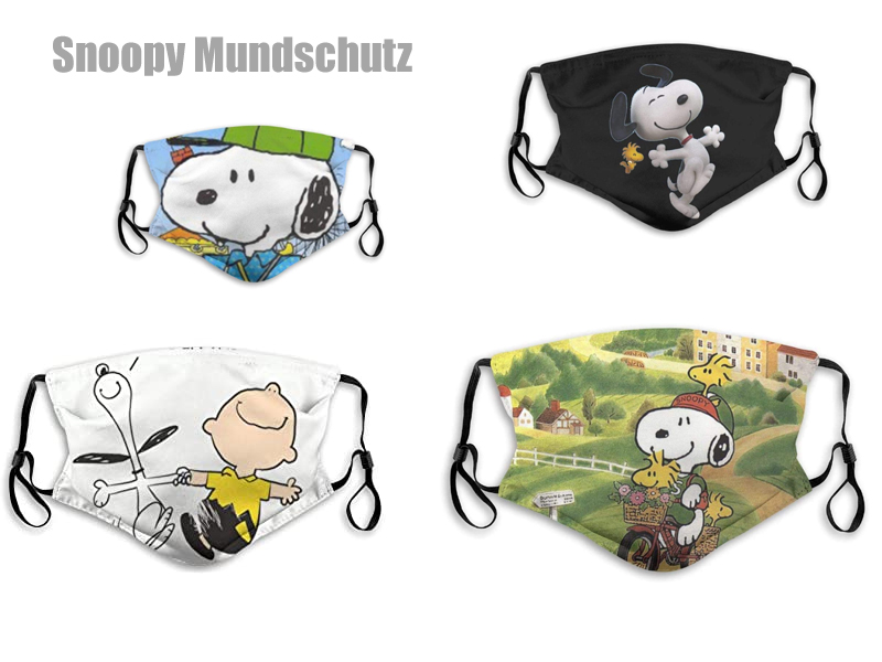 Snoopy Mundschutz